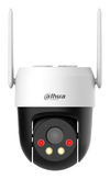 Scheda Tecnica: Dahua 5MP, 4G, 1/2.8" CMOS, 2880 x 1620, F1.6, IP66, Pan & - Tilt, SMD 3.0, DWDR, 12 VDC, White, 140.5 x 111mm, 500g