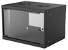Scheda Tecnica: Intellinet 714143 Armadio A Muro 6u 54/40 Nero Piatto - 