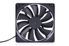 Scheda Tecnica: Alphacool 24853 2000 RPM, 103.03 CFM, 30 - 49.9 dB(A), 12V - DC, 140x140x25mm, Black