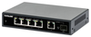 Scheda Tecnica: Intellinet 5-Port Gigabit Ethernet PoE+ Switch with SFP - Port, Four PSE PoE Ports, IEEE 802.3at/af (PoE+/PoE) Compli