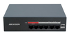 Scheda Tecnica: Hikvision DS-XS06-P 4 Port Fast Ethernet Unmanaged PoE - Switch