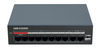 Scheda Tecnica: Hikvision DS-XS10-P 8 Port Fast Ethernet Unmanaged PoE - Switch