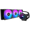 Scheda Tecnica: Cooler Master Core Nex 3 x 120mm, 650 ~ 1750 RPM 10% - 122.4 m/h, 1.86 mmH2O, Black