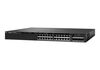 Scheda Tecnica: Cisco Catalyst 3650 24x 1Gbit Ethernet Ports 2x 10Gbit - Uplink ports 1U Switch