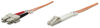 Scheda Tecnica: Intellinet Fiber Optic Patch Cable, OM2, LC/SC, 2m, Orange - Duplex, Multimode, 50/125 m, LSZH, Fibre, Lifetime Warrant