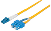 Scheda Tecnica: Intellinet Fiber Optic Patch Cable, OS2, LC/SC, 5m, Yellow - Duplex, Single-Mode, 9/125 m, LSZH, Fibre, Lifetime Warran