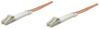 Scheda Tecnica: Intellinet Fiber Optic Patch Cable, OM2, LC/LC, 5m, Orange - Duplex, Multimode, 50/125 m, LSZH, Fibre, Lifetime Warrant