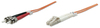 Scheda Tecnica: Intellinet Fiber Optic Patch Cable, OM2, LC/ST, 5m, Orange - Duplex, Multimode, 50/125 m, LSZH, Fibre, Lifetime Warrant
