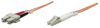Scheda Tecnica: Intellinet Fiber Optic Patch Cable, OM1, LC/SC, 5m, Orange - Duplex, Multimode, 62.5/125 m, LSZH, Fibre, Lifetime Warra