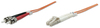Scheda Tecnica: Intellinet Fiber Optic Patch Cable, OM1, LC/ST, 5m, Orange - Duplex, Multimode, 62.5/125 m, LSZH, Fibre, Lifetime Warra