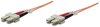 Scheda Tecnica: Intellinet Fiber Optic Patch Cable, OM1, SC/SC, 5m, Orange - Duplex, Multimode, 62.5/125 m, LSZH, Fibre, Lifetime Warra