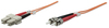 Scheda Tecnica: Intellinet Fiber Optic Patch Cable, OM1, ST/SC, 5m, Orange - Duplex, Multimode, 62.5/125 m, LSZH, Fibre, Lifetime Warra