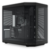 Scheda Tecnica: HYTE Y70 Midi Tower Touch - Black - Dual Chamber Mid-Tower, ATX/mATX/EATX/ITX, Black