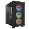 Scheda Tecnica: Corsair CC-9011255-WW 3000D rgb airflow midi-tower PC Case - 466x462x230mm, 8.6 kg, ATX
