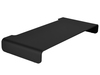 Scheda Tecnica: SilverStone SST-MR01B - Aluminium Monitor Riser Stand, For - Pc Computer Monitor Up To 27 Inch, Black
