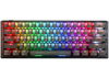 Scheda Tecnica: Ducky One 3 Aura Black Mini Gaming Keyboard, Rgb LED - Kailh Jellyfish Y