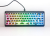 Scheda Tecnica: Ducky Tinker 65, USB 2.0, Mechanical Switch, N-Key - Rollover, 320x125x40mm, 590g