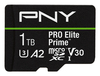 Scheda Tecnica: PNY 1TB PRO Elite Prime Cl 10 U3 V30 A2 microSDXC Flash - Memory Card