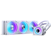 Scheda Tecnica: Phanteks GLaCier One 360d30 X2 Drgb AIO water cooling - 360mm, White