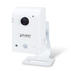 Scheda Tecnica: PLANET ICA-W8100 Cube, 1/4" CMOS, 1.3 MP, 1280 x 720, 30 - fps, f=0.89 mm, F 2.0, 2.4GHz, Wi-Fi 802.11 b/g/n, 100/100