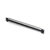 Scheda Tecnica: StarTech Pannello Patch Keystone Vuoto For RJ45 Montaggio - A Parete, Montaggio Su Rack Cat 6a/8 STP/UTP Nero 1U 19 48
