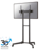 Scheda Tecnica: Neomounts FL50-540BL1 Carrello TV - 37-70" - max 50 kg - manuale alt. 128,5-145 cm - VESA 100x100-600x400 - nero