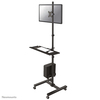 Scheda Tecnica: Neomounts FPMA-MOBILE1700 Postazione di lavoro mobile - 10-32" - max 8 kg - VESA 75x75-100x100 - nero