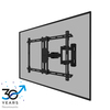 Scheda Tecnica: Neomounts LEVEL-850 WL40S-850BL16 Supporto a parete - mobilit completa per TV - 40-70" - max 45 kg - VESA 200x10
