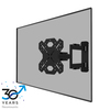 Scheda Tecnica: Neomounts LEVEL-850 WL40S-850BL12 Supporto a parete - mobilit completa per TV - 32-55" - max 40 kg - VESA 100x10