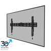 Scheda Tecnica: Neomounts LEVEL-850 WL30S-850BL18 Supporto a parete fisso - per TV - 43-86" - max 60 kg - VESA 100x100-800x400 - prof