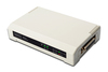 Scheda Tecnica: DIGITUS 2+1 Port Print Server Server di stampa USB e - parallelo, 3 porte 1x RJ45, 2x USB A, 1x DB-36 pin maschio