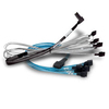 Scheda Tecnica: Broadcom Cbl-SFF8643-08m 0,8 M Nero, Blu, Argento - 