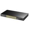 Scheda Tecnica: Cudy Switch 24 Porte Web-managed PoE Gigabit L3 Con 4 Porte - Sfp, Gs5024ps4 Nero