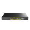 Scheda Tecnica: Cudy Switch Easy Managed Gigabit 24 Porte Gbe PoE, 2 Uplink - Gbe, 2 Uplink Sfp/RJ45 Combo, Gs1028eps2