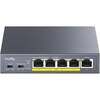 Scheda Tecnica: Cudy Switch Gigabit Poe+ 5 Porte, Gs105p - 