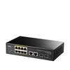 Scheda Tecnica: Cudy Switch Gigabit Poe+ 8 Porte Con 2 Uplink Gbe E 2 - Gigabit Sfp, Gs1010ps2 Nero
