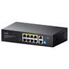 Scheda Tecnica: Cudy Switch Gigabit Poe+ 8 Porte Con 2 Uplink Gbe, Gs1010p - Nero