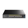 Scheda Tecnica: Cudy Switch Poe+ 10/100m 16 Porte Con 2GBe E 1 Porta Sfp - Fs1018ps1