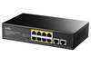 Scheda Tecnica: Cudy Switch Poe+ 10/100m 8 Porte Con 2 Porte Uplink - Gigabit, Fs1010pg