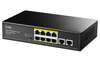 Scheda Tecnica: Cudy Switch Poe+ 10/100m 8 Porte Con 2 Porte Uplink - Fs1010p