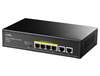Scheda Tecnica: Cudy Switch Poe+ 6 Porte 10/100m 60w, Fs1006p - 