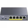 Scheda Tecnica: Cudy Unmanaged Switch Gigabit Poe+ 5 Porte 60w, Gs1005p 2.0 - 