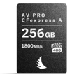 Scheda Tecnica: Angelbird AV PRO CFexpress A 256GB, CFexpress Type-A - 1800Mb/s Read, 1650Mb/s Write, PCIe 4.0 x1, EDC, ECC, TRIM