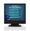 Scheda Tecnica: EIZO DuraVision FDS1721T 17", 1280 x 1024, TN, Surface - acoustic wave, 200 cd/m, D-Sub mini, DVI-D, USB 2.0, RMS 2