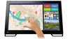Scheda Tecnica: EIZO DuraVision FDF2182WT-BK 21.5" (54.7 cm), FHD (1920 x - 1080), 230 cd/m2, Projected Capacitive, Anti-Glare, DP, HDM