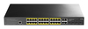 Scheda Tecnica: Cudy GS2028PS4 24 x Gigabit Ethernet, 4GBE/SFP Combo, PoE - 400W, L2, rack