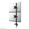 Scheda Tecnica: Neomounts DS60-600BL2V Braccio per doppio monitor - 10-32" - 0-9 kg | 19,8 lbs (2x) - inclinabile di 90 - ruotabile d