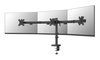 Scheda Tecnica: Neomounts NERO DS60-600BL3 Braccio per monitor 3 schermi - 10-27" - 0-6 kg/schermo - Quick-fix - 180-stop - imballagg