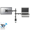Scheda Tecnica: Neomounts Monitor ARM - With Laptop Holder 10-32 "