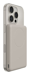 Scheda Tecnica: Belkin BPD020HQSA Slim Magnetic Power Bank 5K, 1x USB-C - 102 x 72 x 11 mm